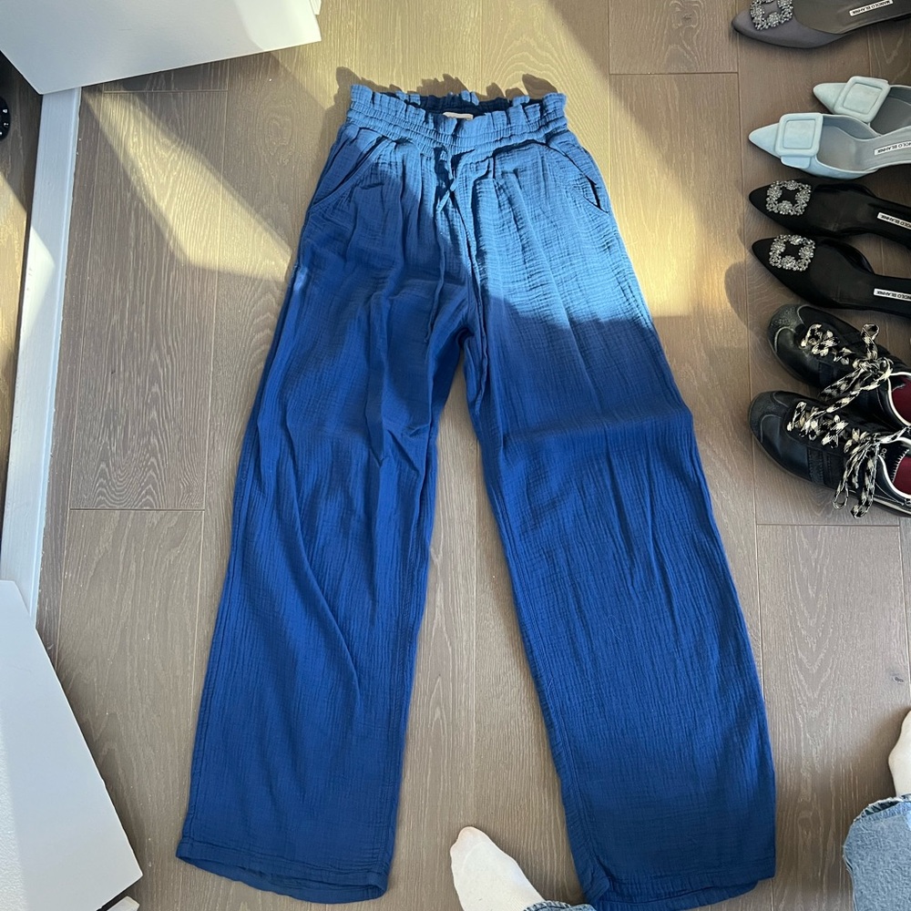 Mango Linen Blue Set - Picture 4 of 5